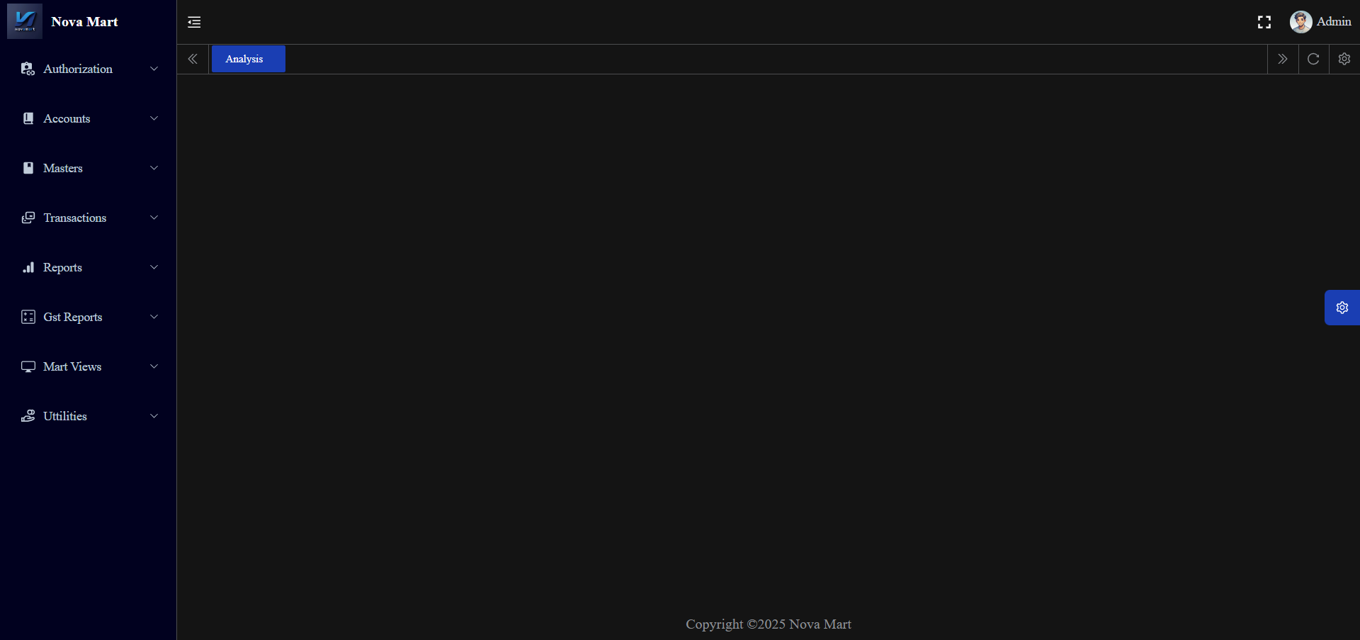 Nova Mart ERP System preview 1