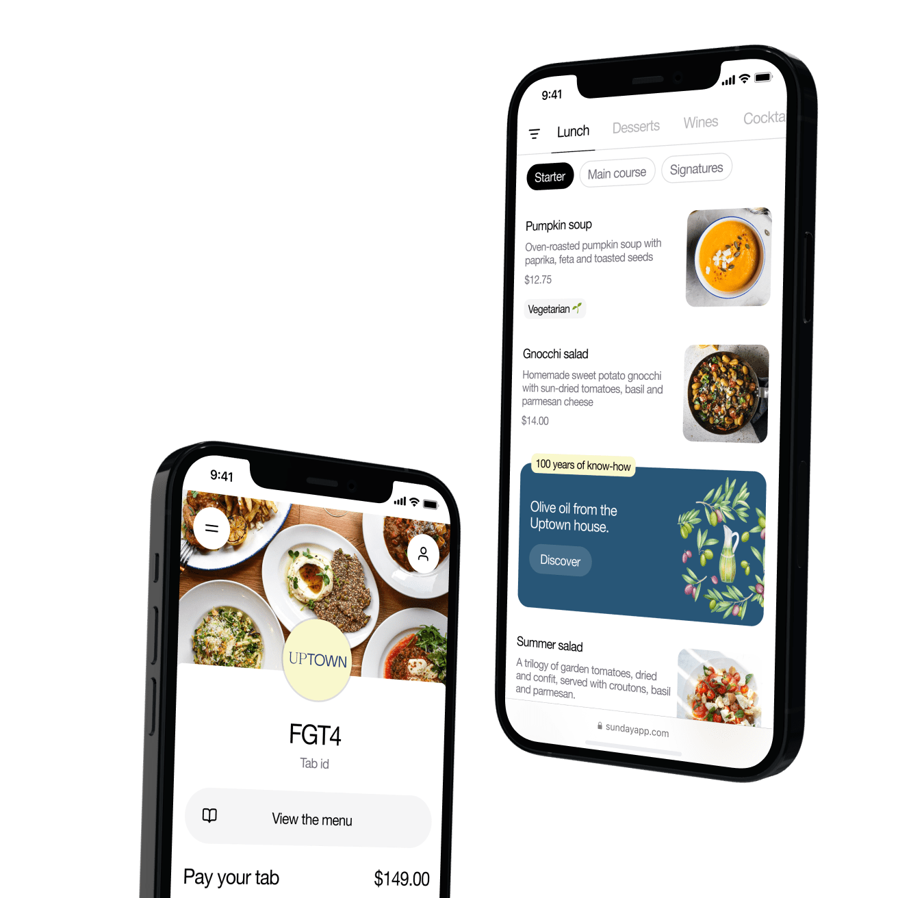 Digital Menu System preview 1