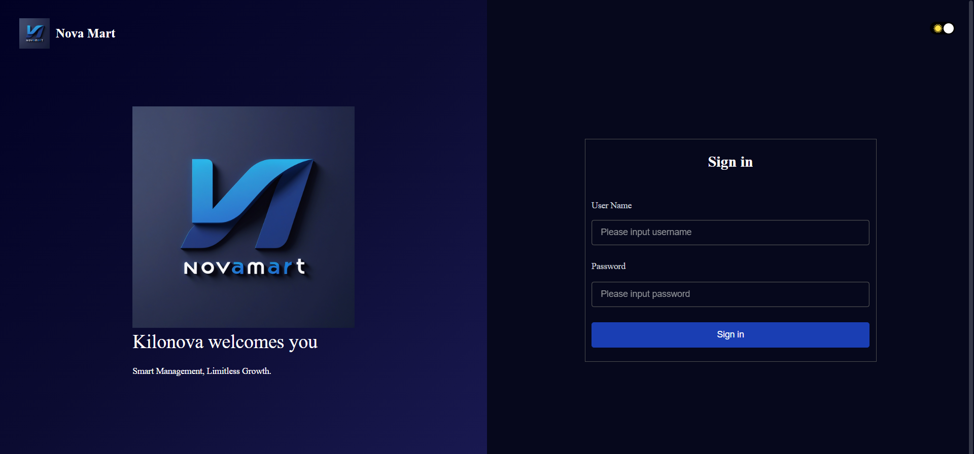 Store Management System